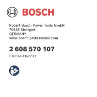 Bosch Spannzange 12-24 mm, kompatibel mit GMF/GOF...