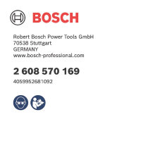 Bosch EXPERT Compact Pressbacke, SV22 – verschleißfest, lasergehärtet, 19 kN Presskraft, langlebig