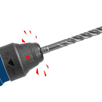 Bosch SDS max-9 Speed Clean - staubfrei, Activteq-Spitze, Verschleißanzeige, Made in Germany