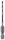 Bosch HSS Spiralbohrer 2,5 mm, Sechskantschaft, robust & präzise, für Metall & Kunststoff