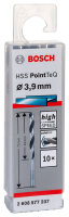 Bosch Metallspiralbohrer HSS PointTeQ 3,9 mm, 10er-Pack...