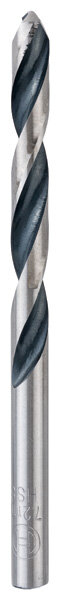Bosch Metallspiralbohrer HSS PointTeQ DIN 338, 7,2 mm, 10er-Pack – selbstzentrierend, schwarzoxidbeschichtet, langlebig