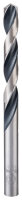 Bosch Metallspiralbohrer HSS PointTeQ, DIN 338, 9,7 mm, 10er-Pack – schnelles Anbohren, selbstzentrierend, schwarzoxidbeschichtet, langlebig