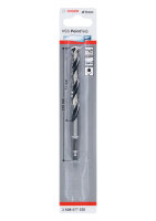 Bosch HSS PointTeQ Sechskantbohrer 9,0 mm, schnelles Bohren, verschleißfest, schwarzoxidbeschichtet, selbstzentrierend, DIN 338