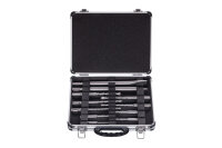 Bosch Mischbohrer-Set SDS plus, 11 tlg., Beton/Mauerwerk, Wolfram-Carbid, effektiver Bohrmehlabtransport
