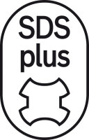 Bosch Mischbohrer-Set SDS plus, 11 tlg., Beton/Mauerwerk, Wolfram-Carbid, effektiver Bohrmehlabtransport