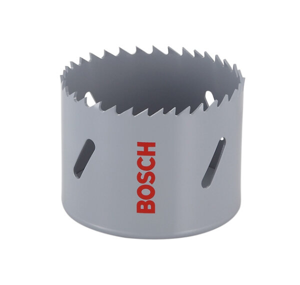 Bosch Lochsäge HSS-Bimetall 67mm, Vario-Zahngeometrie, Kobalt-Legierung, für Holz, Metall, Kunststoff