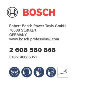 Bosch 9-tlg. HSS Bi-Metall-Lochsägen-Set, 20–68 mm, Vario-Verzahnung, kobaltlegiert, für Holz, Metall & Kunststoff