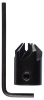 Bosch Aufstecksenker Holzspiralbohrer, 8x19 mm, M6,...