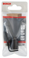 Bosch Aufstecksenker Holzspiralbohrer, 8x19 mm, M6,...