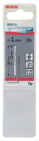 Bosch Metallbohrer HSS-G, DIN 338, 1 x 12 x 34 mm,...