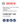 Bosch 5-tlg. CYL-9 Ceramic Fliesenbohrer-Set, 4–10 mm – trockenbohrend, spirallos, für weiche bis mittlere Fliesen