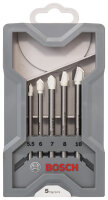 Bosch 5-tlg. CYL-9 Ceramic Fliesenbohrer-Set,...