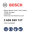 Bosch 3-tlg. CYL-1 Steinbohrer-Set, 5/6/8 mm – Mauerwerk, Carbide-Spitze, effizienter Bohrmehlabtransport