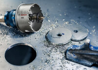 Bosch PRO Sheet Metal PC Plus Lochsäge 48mm, HSS-Kobalt, langlebig, mit Auswurffeder