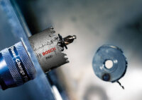 Bosch PRO Sheet Metal PC Plus Lochsäge, 51 mm, HSS-Kobalt, langlebig, mit Auswurffeder