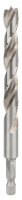 Bosch Holzspiralbohrer 1/4" Sechskantschaft, HSS,...