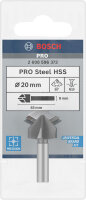 Bosch PRO Steel HSS Kegelsenker, 20x45 mm, M10 – 5x...