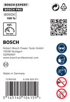 Bosch PRO Wood HSS Installationsbohrer 30x100x600 mm SDS plus, ausl. Spiralnut, länge, hitzebest.