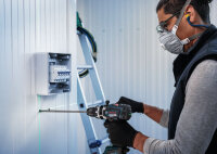 Bosch PRO Wood HSS Installationsbohrer 30x100x600 mm SDS plus, ausl. Spiralnut, länge, hitzebest.