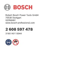 Bosch Zentrierkreuz für Trockenbohrkronen und...