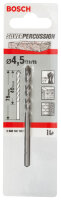Bosch Betonbohrer CYL-3, 4,5x40x75 mm, Carbide, 1er-Pack,...