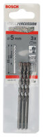 Bosch Betonbohrer CYL-3, 5x50x85 mm, d 4,5 mm, 3er-Pack...