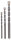 Bosch 3-tlg. CYL-3 Betonbohrer-Set, 5/6/8 mm – Carbide, U-Form, PGM geprüft, verschleißfest