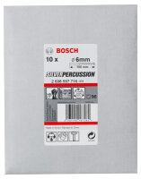 Bosch Betonbohrer CYL-3, 6x60x100mm, d 5,5mm, 10er-Pack...