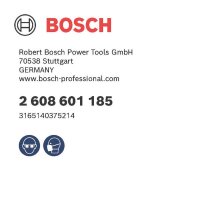 Bosch Schleifteller mittelhart 150 mm – für...