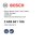 Bosch Schleifteller mittelhart 150 mm – für GEX 125-150 AVE, GEX 150, kompatibel mit GEX 125 AC, Turbo