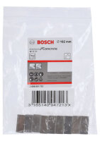 Bosch Segmente für PRO Diamantnassbohrkrone, 102x10 mm, 1 1/4" UNC, 9-tlg., langlebig & laserverschweißt