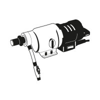 Bosch Segmente für PRO Diamantnassbohrkrone, 102x10 mm, 1 1/4" UNC, 9-tlg., langlebig & laserverschweißt