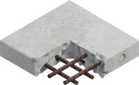 Bosch Segmente für PRO Diamantnassbohrkrone, 132x10mm, 1 1/4" UNC, 11-tlg., laserverschweißt, Premium-Diamant
