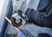 Bosch PRO Multi Material Trennscheibe 125x1,6x22,23 mm | Siliziumcarbid+Aluoxid, geräuscharmer Schnitt