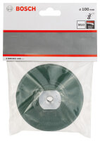 Bosch Diamantpolierscheiben-Halter M10, 100 mm, 6 mm...
