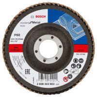 Bosch Fächerschleifscheibe X431 Standard for Metal,...