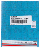 Bosch Schleifblatt Papier J475, 230x280 mm, 320...