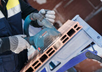 Bosch PRO Multi Material X-Lock Trennscheibe 125 mm, Siliziumcarbid/Aluminiumoxid, dünner Schnitt, vielseitig