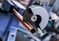 Bosch PRO Multi Material X-Lock Trennscheibe 125 mm, Siliziumcarbid/Aluminiumoxid, dünner Schnitt, vielseitig