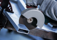 Bosch PRO Multi Material X-Lock Trennscheibe 125 mm, Siliziumcarbid/Aluminiumoxid, dünner Schnitt, vielseitig