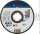 Bosch PRO Multi Material X-Lock Trennscheibe 125x1.6x22,23 mm, Siliziumcarbid-Aluminiumoxid, vielseitig, dünner Schnitt, geräuscharm