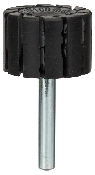 Bosch Aufnahmeschaft für Schleifhülsen 30/20 mm, passend für Geradschleifer, Metallbearbeitung