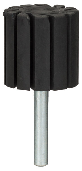 Bosch Aufnahmeschaft für Schleifhülsen 30 mm, kompatibel mit Geradschleifern, Metallbearbeitung