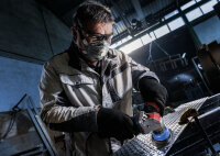 Bosch PRO Metal heavy X-Lock Topfbürste, 75 x 0,35 mm – gezopfter Premium-Draht, langlebig, rostentfernd