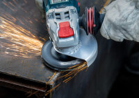 Bosch EXPERT R781 Prisma Fiberscheibe, 100mm, K80 – selbstschärfend, hohe Abtragsleistung