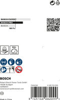 Bosch PRO Metal heavy Topfbürste, gerader Schaft, 65x0,5mm – gezopfter Draht, rost- & farbentfernend, langlebig