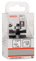 Bosch PRO Schlitzfraeser, 8 x 32 x 51 mm, Carbide-Zähne, langlebig, präzise Schnitte, f. Holz