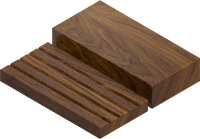 Bosch PRO Schlitzfraeser, 8 x 32 x 51 mm, Carbide-Zähne, langlebig, präzise Schnitte, f. Holz