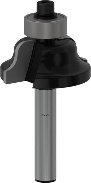 Bosch PRO Profilfräser, 6,35x28,6x54 mm, Carbide-Zähne für präzise Schnitte, langlebig